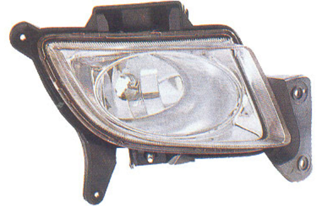 Fendinebbia Destro-Cromato-H27/w2 Per Hyundai I30 (HN0404413)