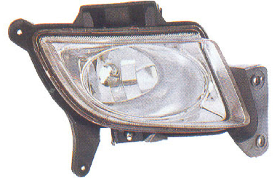Fendinebbia Destro-Cromato-H27/w2 Per Hyundai I30 (HN0404413)