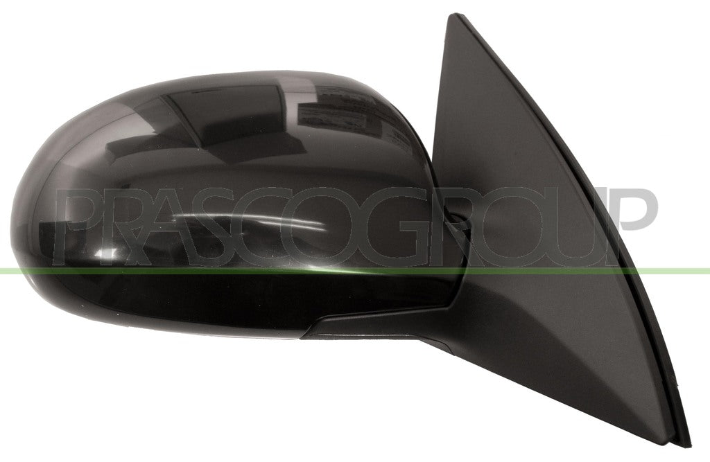 Specchietto Retrovisore Destro a Cavi Nero Convesso Per Hyundai I30 dal 2007 al 2010 (HN0407113)