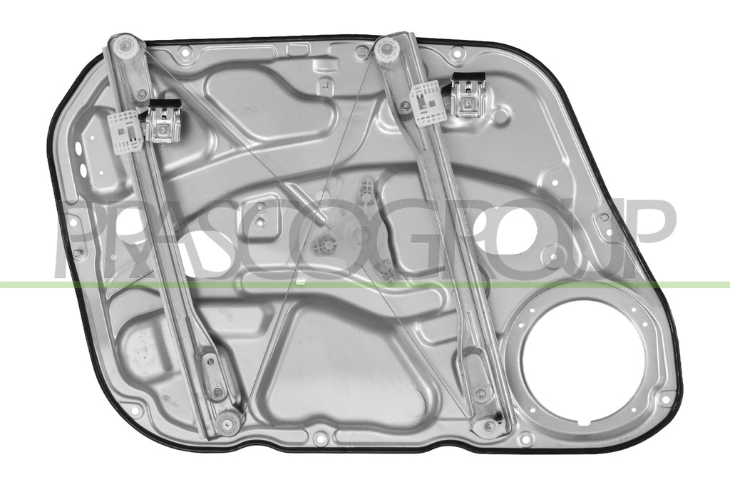 Alzacristallo Anteriore Destro con Pannello mod.. 5 Porte Per Hyundai I30 dal 2007 al 2010 (HN040W039)
