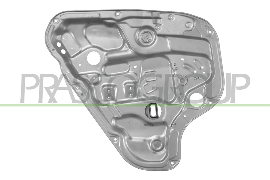 Meccanismo Alzacristallo Posteriore Sinistro con Pannello mod.. 5 Porte Per Hyundai I30 dal 2007 al 2010 (HN040W060)