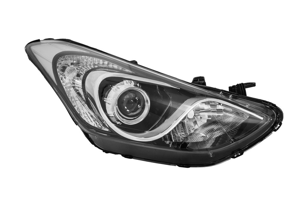 Proiettore Destro H7+h7-Elettrico-Con Motore Per Hyundai I30 (HN0424903)