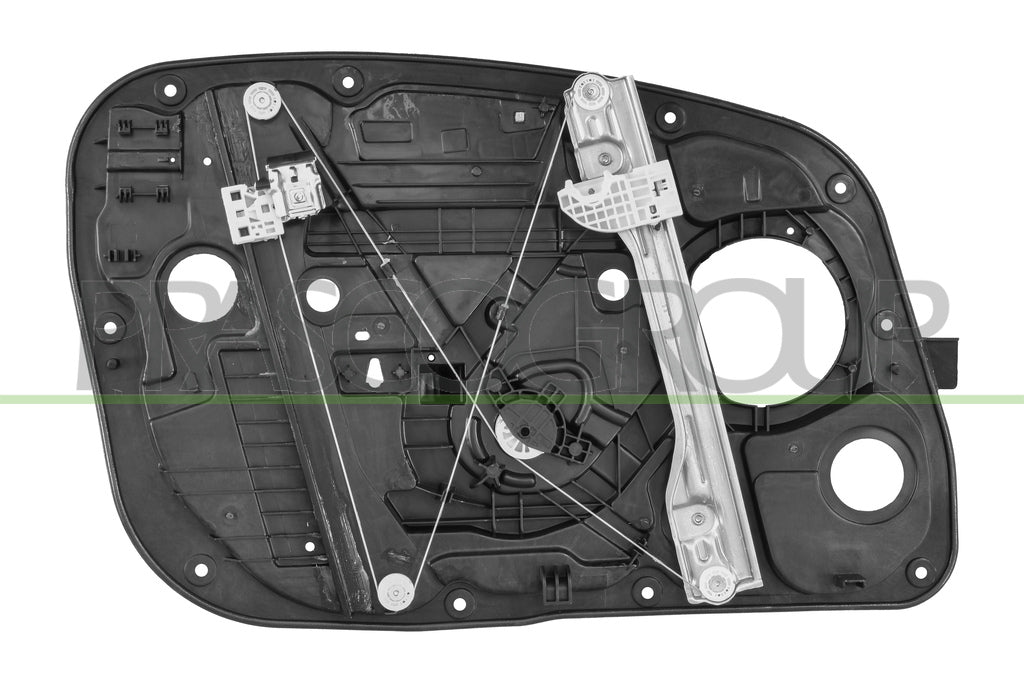Meccanismo Alzacristallo Anteriore Destro con Pannello mod.. 5 Porte Per Hyundai I30 dal 2012 al 2016 (HN042W049)