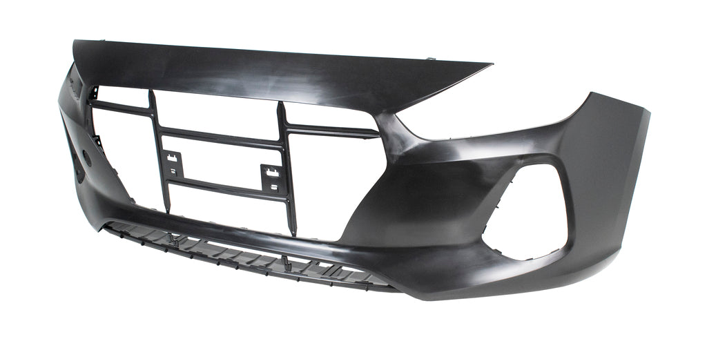 Paraurti Anteriore-Nero-Liscio Da Primerizzare-Con Tracce Pdc Per Hyundai I30 (HN0441001)