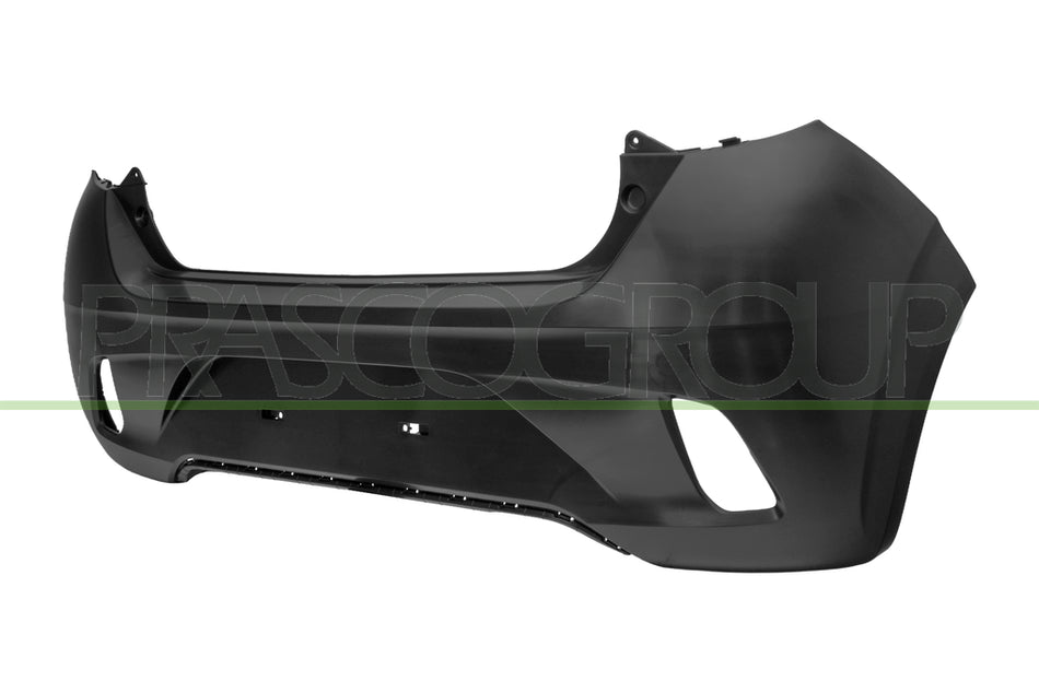 Paraurti Posteriore Nero Liscio da Primerizzare Per Hyundai I10 (ac3) dal 2019 al 2023 (HN1201051)
