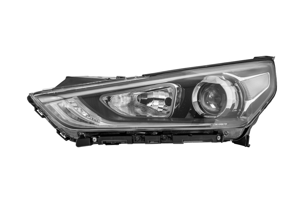 Proiettore Sinistro H7+hb3-Elettrico-Con Motore-Silver Per Hyundai Ioniq (HN1514914)