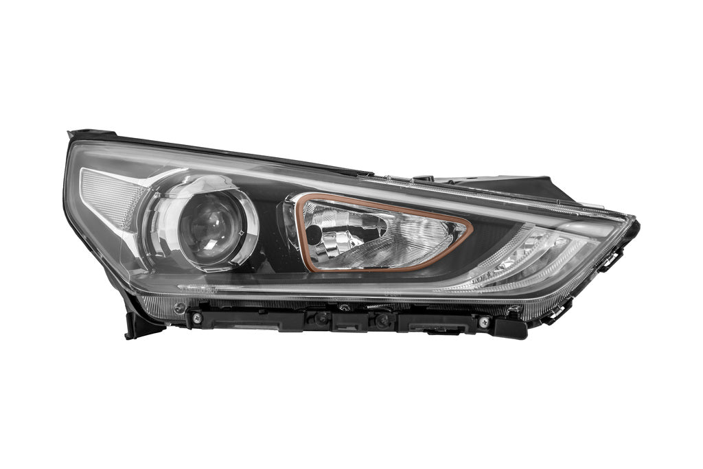 Proiettore Destro H7+hb3-Elettrico-Con Motore-Bronzo Per Hyundai Ioniq (HN1514923)