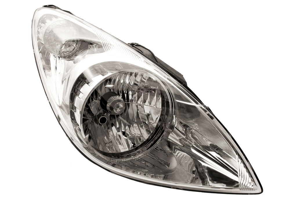 Faro Proiettore Destro H4 Elettrico con Motore Per Hyundai I20 dal 2008 al 2012 (HN2004803)