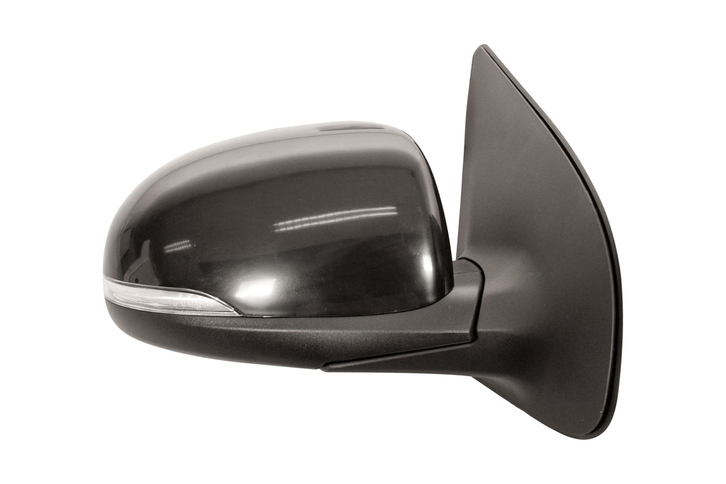Retrovisore Destro-Elettrico-Nero-Con Fanale-Convesso Per Hyundai I20 (HN2027303)