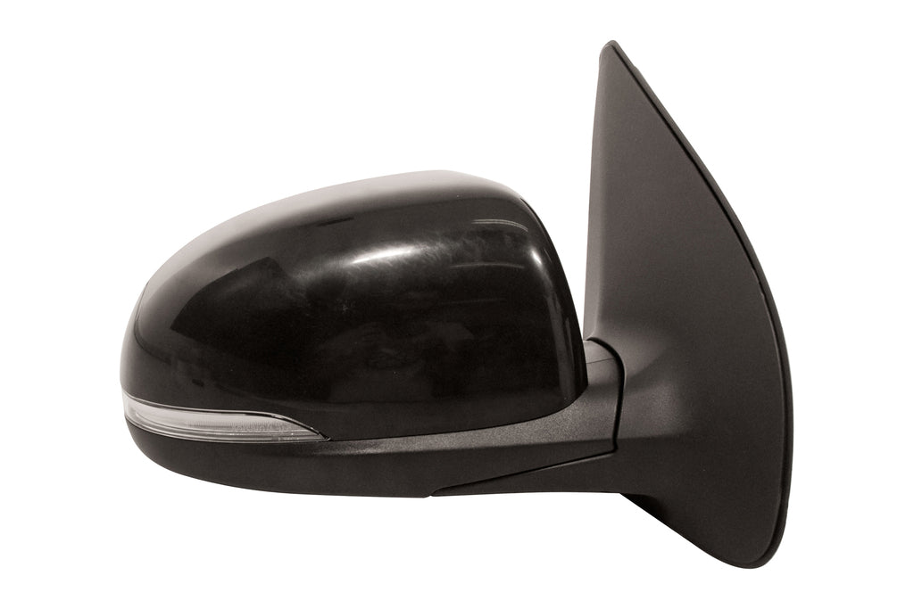 Retrovisore Destro-Elettrico-Nero-Con Fanale-Chiudibile-Convesso Per Hyundai I20 (HN2027323)