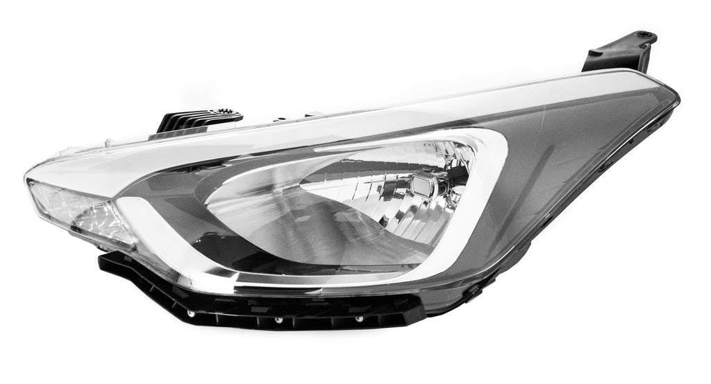 Proiettore Sinistro H4-Elettrico-Senza Motore Mod. 5 Porte Per Hyundai I20 (HN2044604)