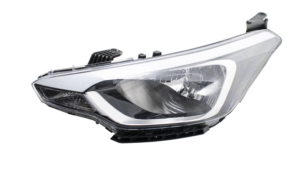 Proiettore Sinistro H4-Elettrico-Senza Motore Mod. 3 Porte Per Hyundai I20 (HN2044804)