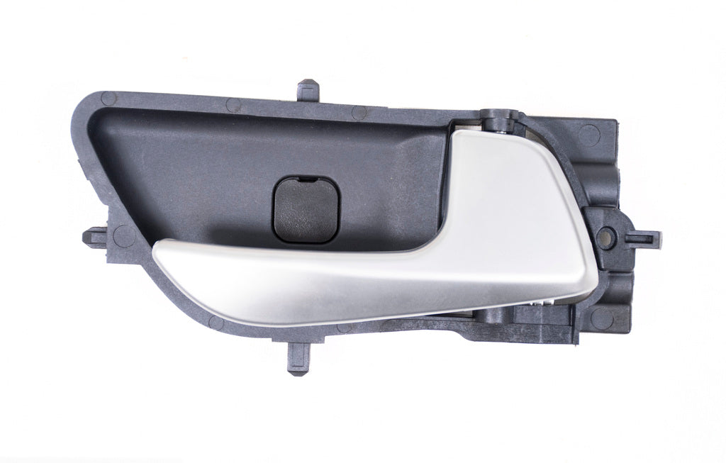 Maniglia Anteriore/posteriore Destra-Interna-Con Leva Argento-Con Mostrina Nera Per Hyundai I20 (HN2048401)