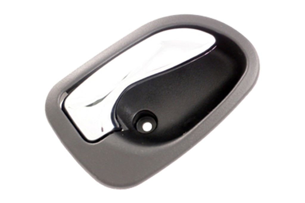Maniglia Posteriore Destra-Interna-Con Leva Cromata-Con Mostrina Nera Per Hyundai Atos (HN3208505)