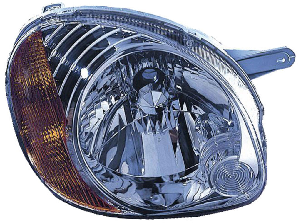 Proiettore Sinistro H4-Manuale/elettrico Per Hyundai Atos Prime (HN3224824)