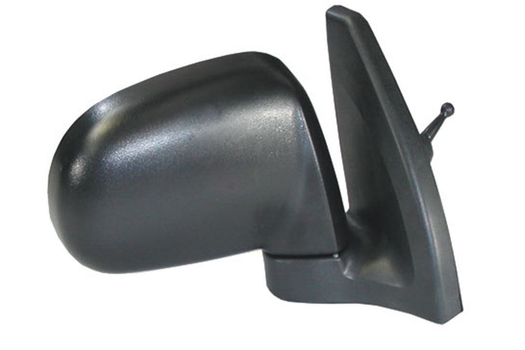 Retrovisore Destro-A Cavi-Nero-Convesso-Base Corta Per Hyundai Atos Prime (HN3227103)