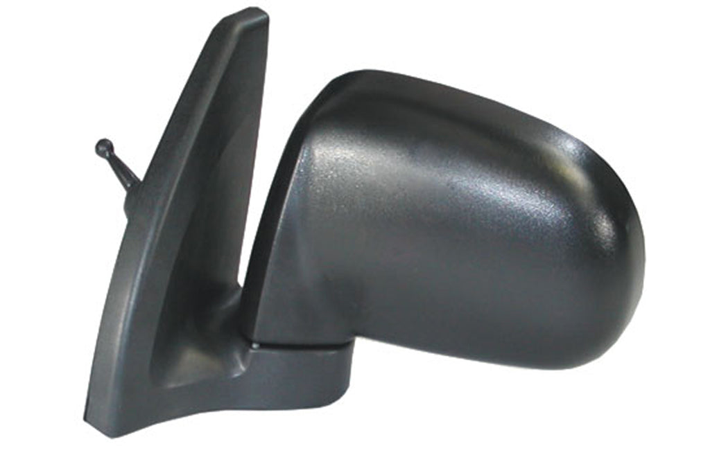 Retrovisore Sinistro-A Cavi-Nero-Convesso-Base Corta Per Hyundai Atos Prime (HN3227104)