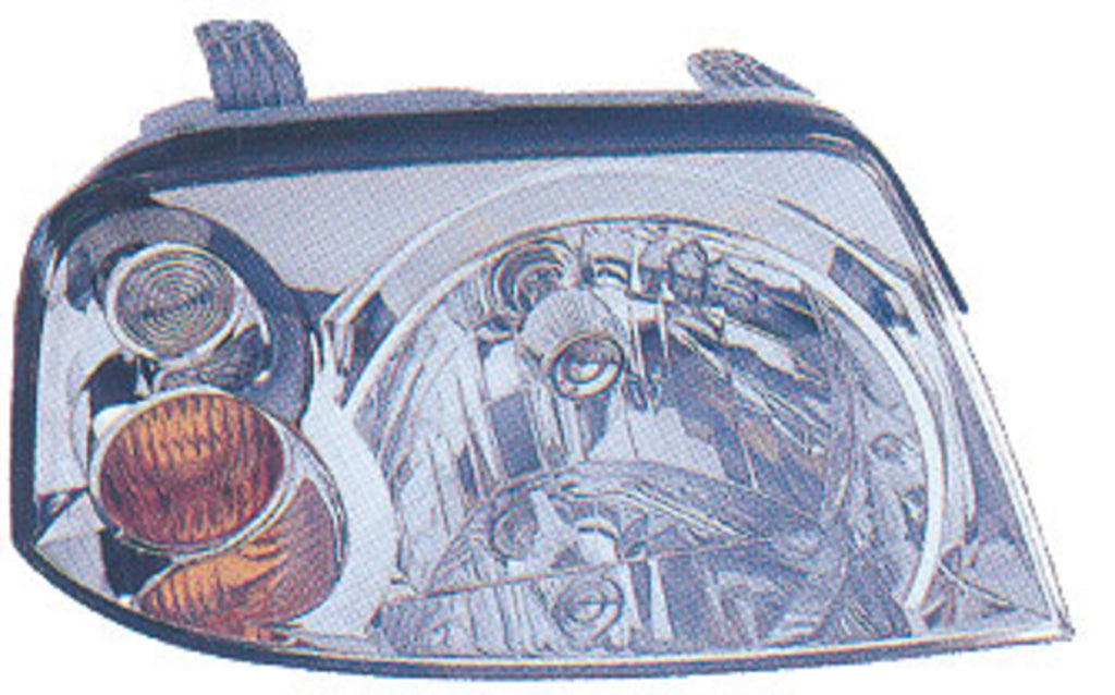 Proiettore Destro H4-Elettrico Per Hyundai Atos Prime (HN3244803)