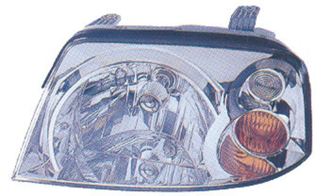 Proiettore Sinistro H4-Elettrico Per Hyundai Atos Prime (HN3244804)