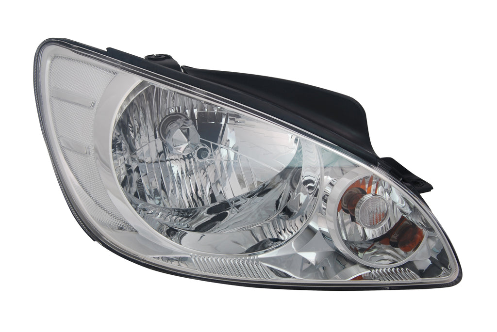 Proiettore Destro H4-Elettrico-Con Motore Per Hyundai Getz (HN3314803)
