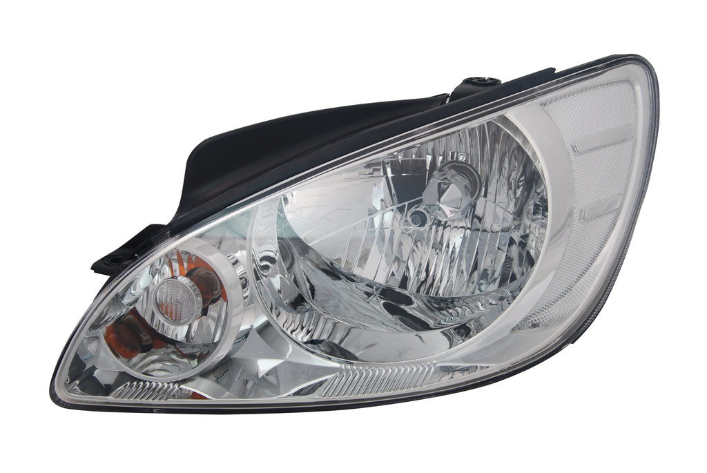 Faro Proiettore Sinistro H4 Elettrico con Motore Per Hyundai Getz dal 2005 al 2008 (HN3314804)