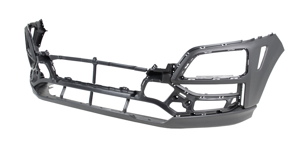 Paraurti Anteriore-Inferiore-Nero-Goffrato Per Hyundai Kona (os) (HN4501021)