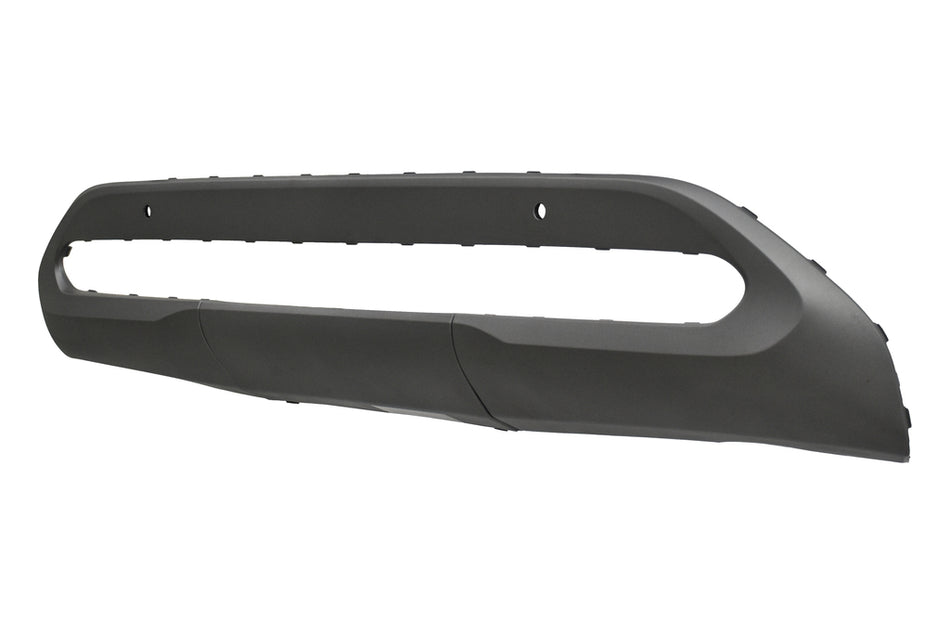 Modanatura Paraurti Posteriore-Inferiore-Grigio Argento-Con Fori Pdc+supporti Per Hyundai Kona (os) (HN4521285)