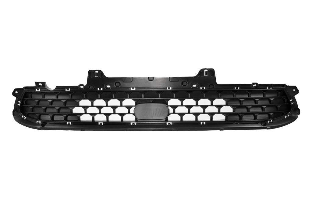 Griglia Paraurti Anteriore-Centrale-Nera-Per Active Cruise-Control Per Hyundai Kona (os) (HN4522131)