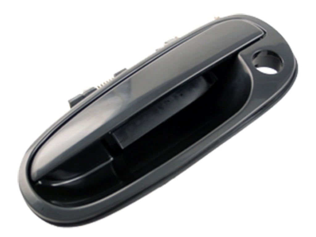 Maniglia Anteriore Sinistra-Esterna-Nera-Liscia-Con Foro Nottolino Per Hyundai Matrix (HN7158002)