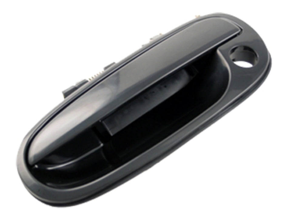 Maniglia Anteriore Sinistra-Esterna-Nera-Liscia-Con Foro Nottolino Per Hyundai Matrix (HN7158002)