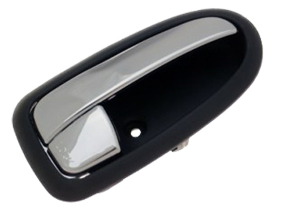 Maniglia Anteriore/posteriore Destra-Interna-Con Leva Cromata-Con Mostrina Nera Per Hyundai Matrix (HN7158605)