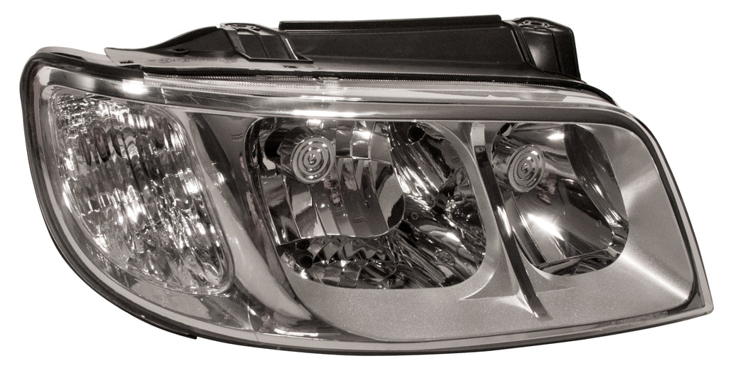 Proiettore Destro H7+h1-Elettrico-Senza Motore Per Hyundai Matrix (HN7164903)