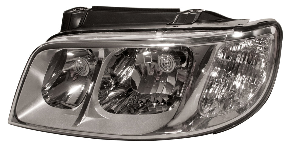 Proiettore Sinistro H7+h1-Elettrico-Senza Motore Per Hyundai Matrix (HN7164904)