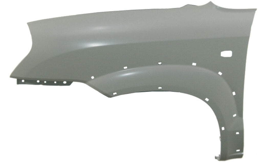 Parafango Anteriore Sinistro-Con Fori Lucciola E Parafanghino Per Hyundai Tucson (jm) (HN8023014)