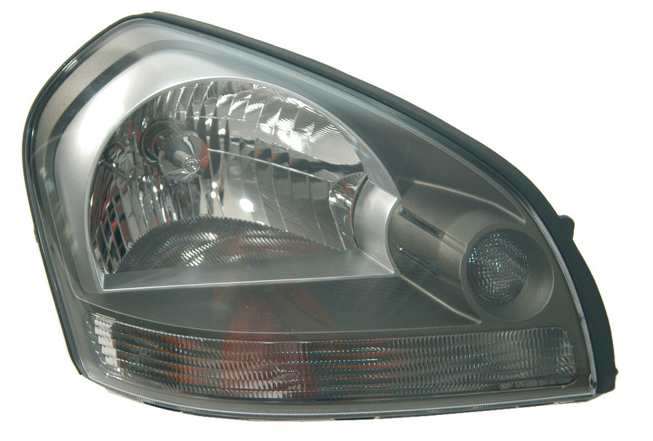 Proiettore Destro H4-Elettrico-Senza Motore Per Hyundai Tucson (jm) (HN8024803)
