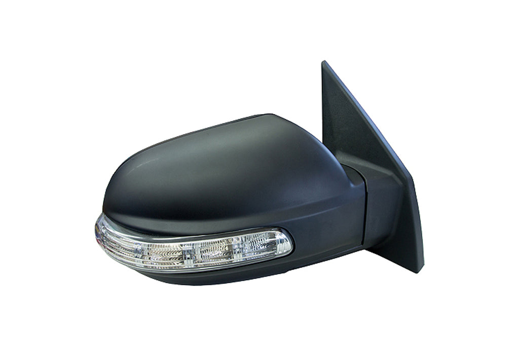 Specchietto Retrovisore Destro Elettrico Nero con Fanale Chiudibile Convesso Per Hyundai Tucson (jm) dal 2004 al 2010 (HN8027133)