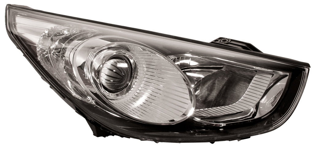 Proiettore Destro H7+h7-Elettrico-Con Motore Per Hyundai Ix35 (lm) (HN8044913)