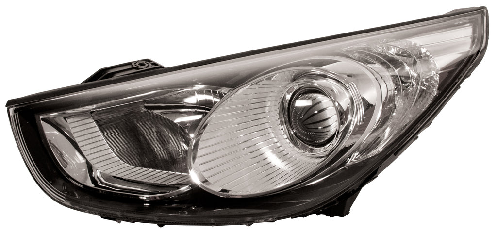 Proiettore Sinistro H7+h7-Elettrico-Con Motore Per Hyundai Ix35 (lm) (HN8044914)