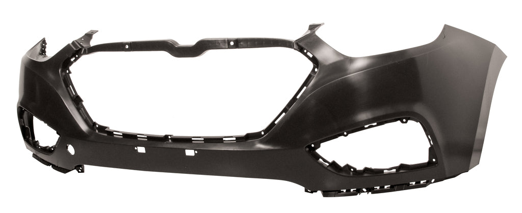 Paraurti Anteriore-Nero-Liscio Da Primerizzare-Con Tracce Pdc Per Hyundai Ix35 (lm) (HN8051001)