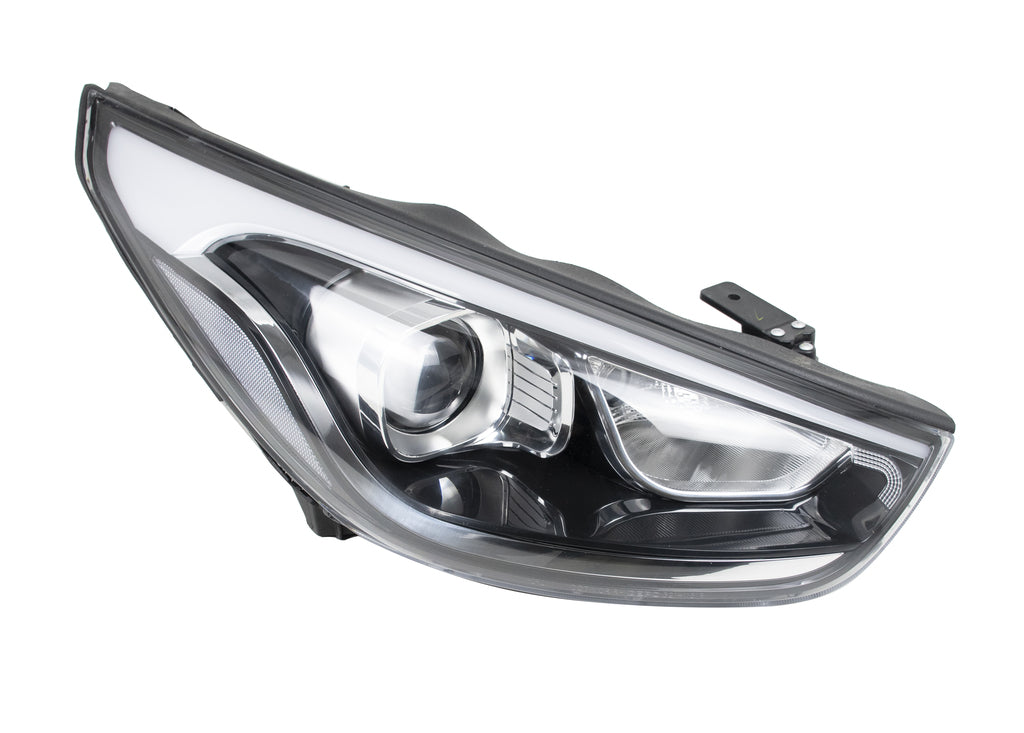 Proiettore Destro Hir2-Py21w-Elettrico-Senza Motore-Nero-Led Per Hyundai Ix35 (lm) (HN8054913)