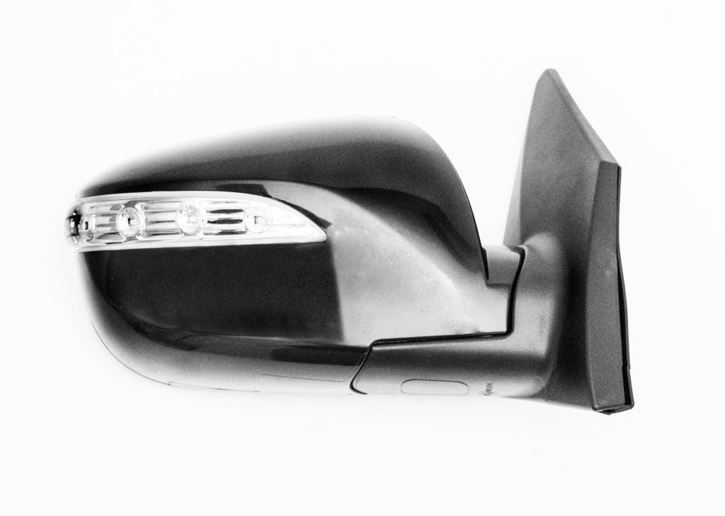 Retrovisore Destro-Elettrico-Nero-Termico-Con Fanale-Convesso Per Hyundai Ix35 (lm) (HN8057323)