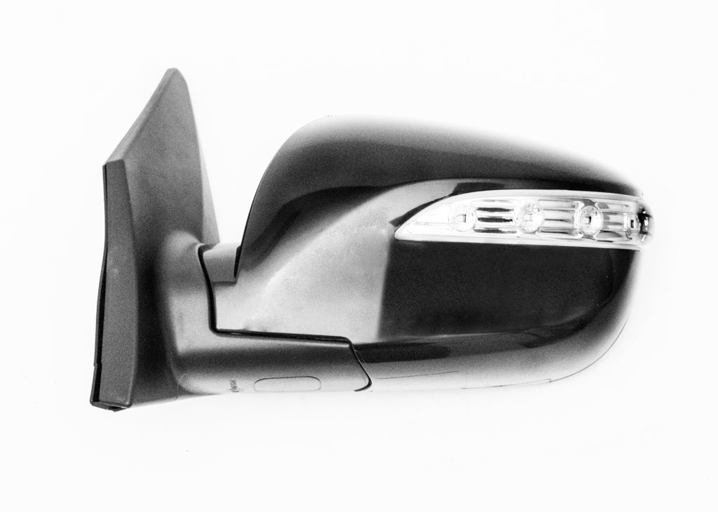 Retrovisore Sinistro-Elettrico-Nero-Termico-Con Fanale-Convesso Per Hyundai Ix35 (lm) (HN8057324)