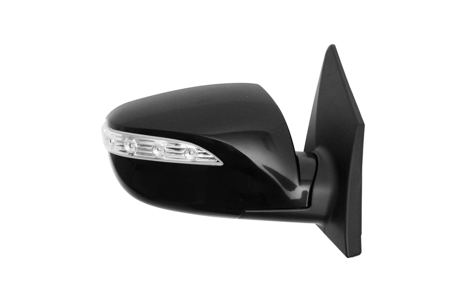 Retrovisore Destro-Elettrico-Nero-Termico-Con Fanale-Chiudibile-Convesso Per Hyundai Ix35 (lm) (HN8057333)