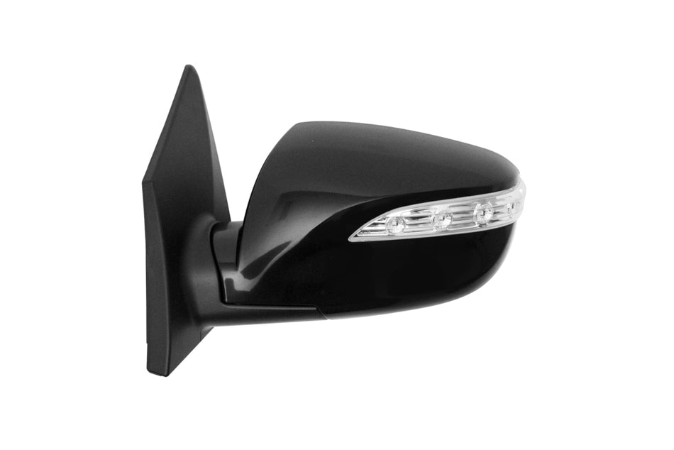 Retrovisore Sinistro-Elettrico-Nero-Termico-Con Fanale-Chiudibile-Convesso Per Hyundai Ix35 (lm) (HN8057334)