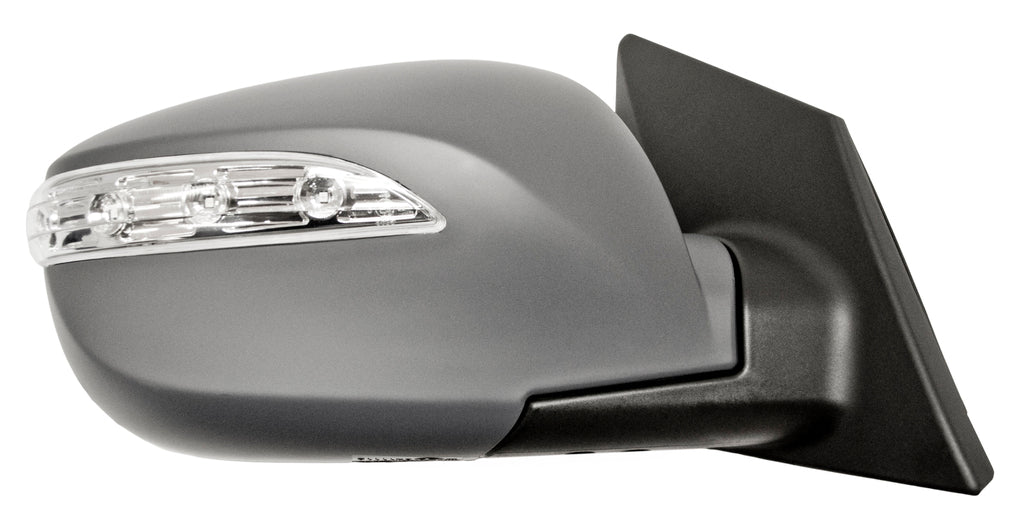 Retrovisore Destro-Elettrico-Termico-Con Primer-Con Fanale-Convesso-8h6p Per Hyundai Ix35 (lm) (HN8057383P)