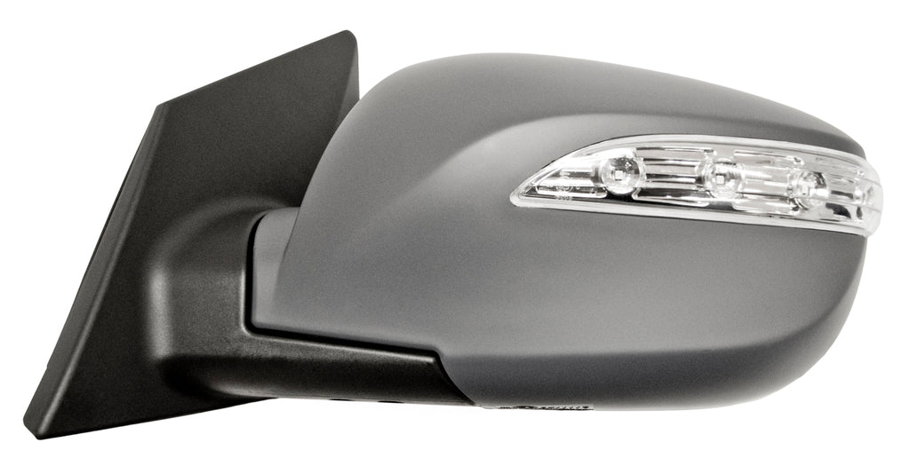 Retrovisore Sinistro-Elettrico-Termico-Con Primer-Con Fanale-Convesso-8h6p Per Hyundai Ix35 (lm) (HN8057384P)