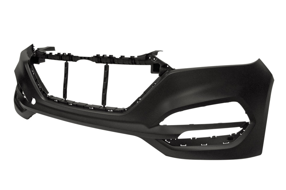Paraurti Anteriore-Con Primer-Con Fori Lavafari-Con Tracce Pdc E Park Assist-Con Sede Luci Diurne Per Hyundai Tucson (tl) (HN8061031)
