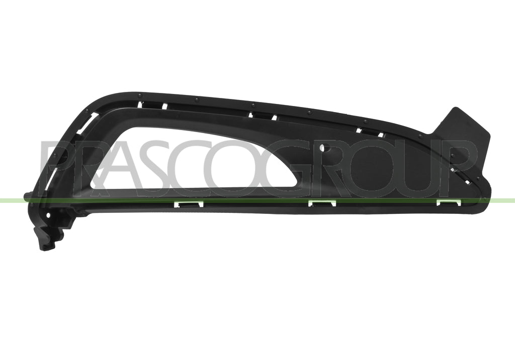 Griglia Destra Paraurti Anteriore Nera con Sede Fendi Per Hyundai Tucson (tl) dal 2015 al 2018 (HN8062123)