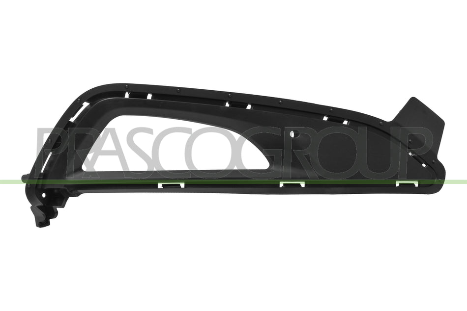 Griglia Destra Paraurti Anteriore Nera con Sede Fendi Per Hyundai Tucson (tl) dal 2015 al 2018 (HN8062123)