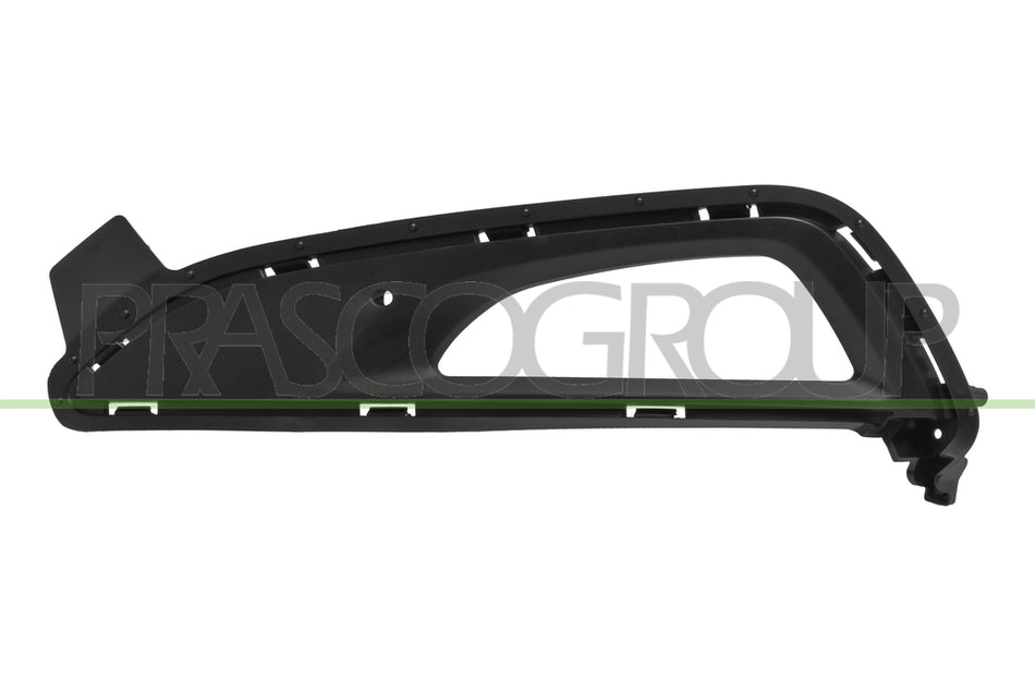 Griglia Sinistra Paraurti Anteriore Nera con Sede Fendi Per Hyundai Tucson (tl) dal 2015 al 2018 (HN8062124)